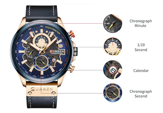 Kişi qol saatı Curren 8380