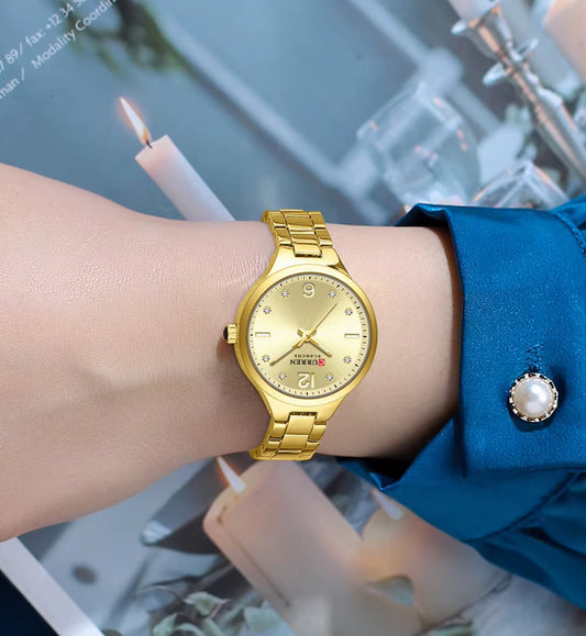 Qadın qol saatı Curren 9105