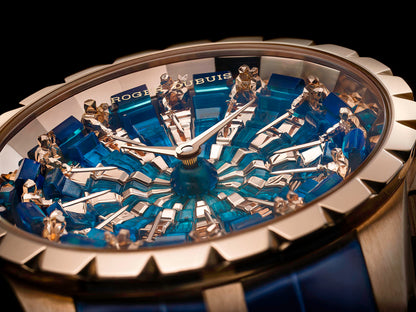 Watch for men Roger Dubis Blue