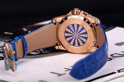 Watch for men Roger Dubis Blue