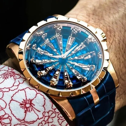 Watch for men Roger Dubis Blue