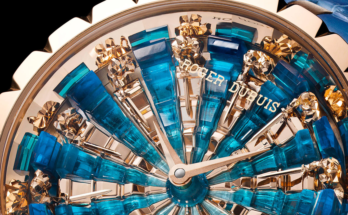 Watch for men Roger Dubis Blue