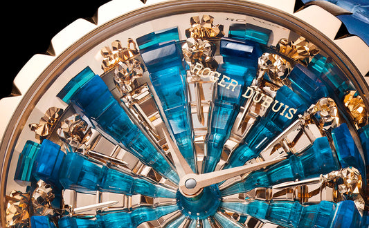 Watch for men Roger Dubis Blue