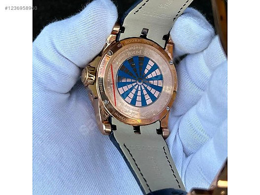 Watch for men Roger Dubis Blue