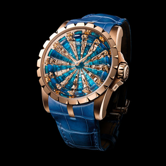 Watch for men Roger Dubis Blue
