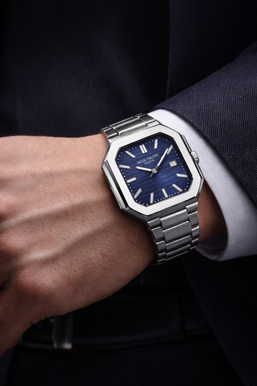 Kişi Qol Saatı Patek Phillipe Cubitus - Yeni