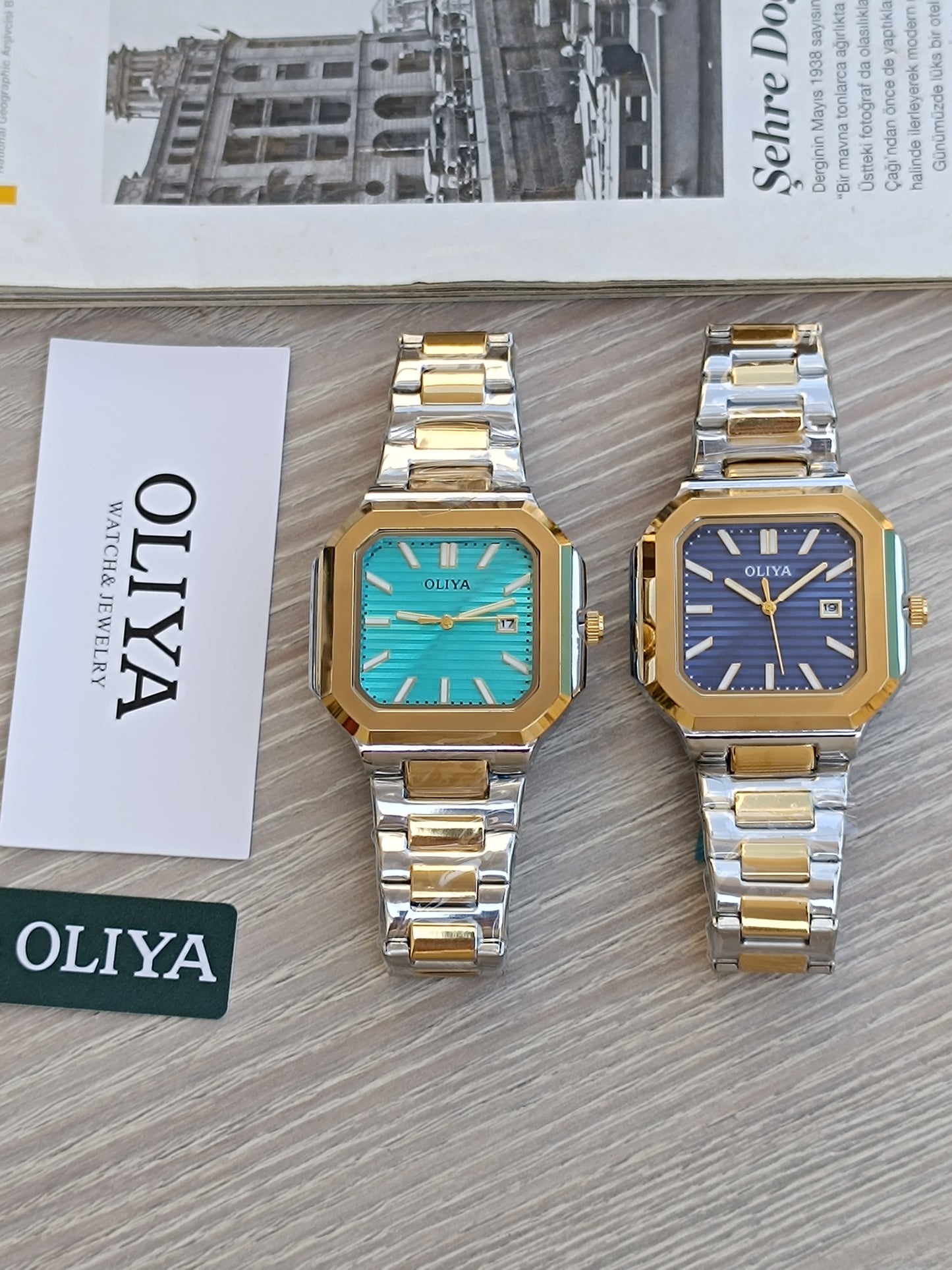 Watch for men OLIYA