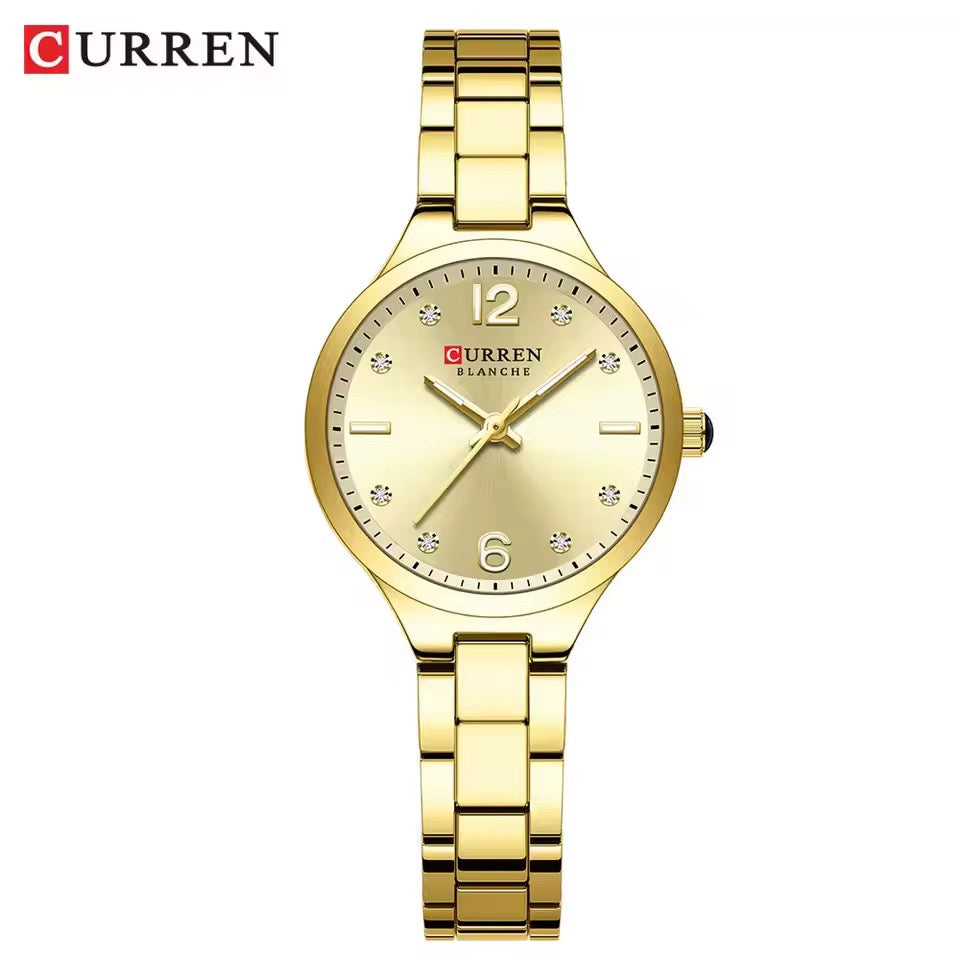 Qadın qol saatı Curren 9105