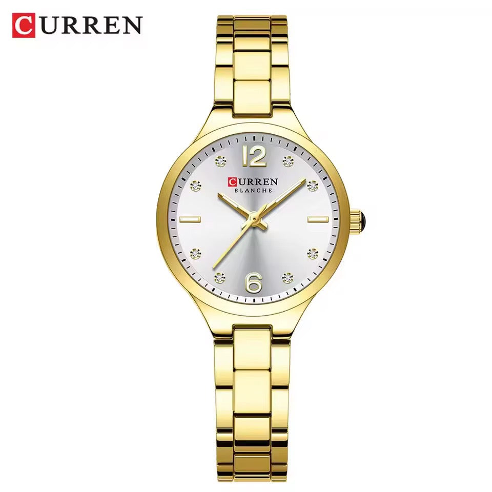 Qadın qol saatı Curren 9105
