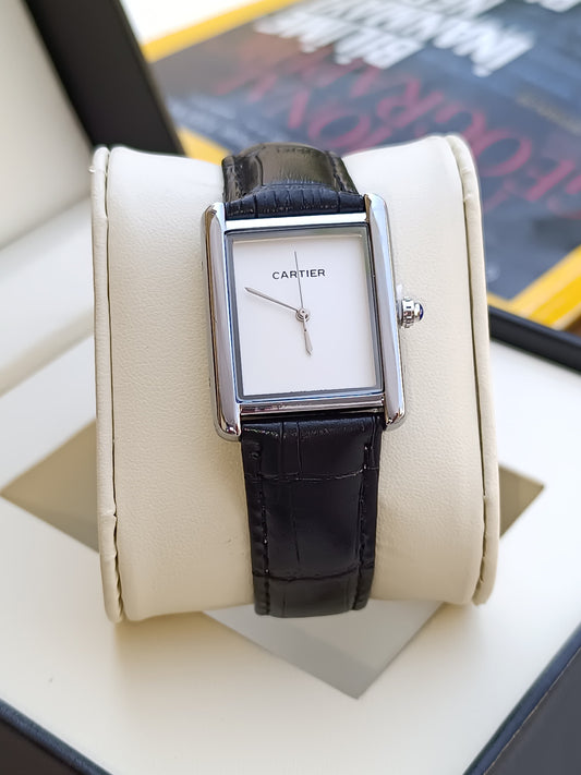 Kişi qol Saatı Cartier Tank