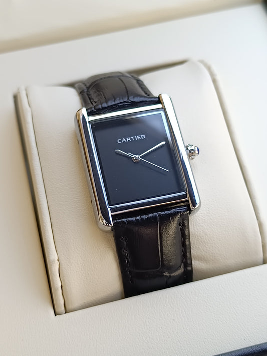 Kişi qol Saatı Cartier Tank